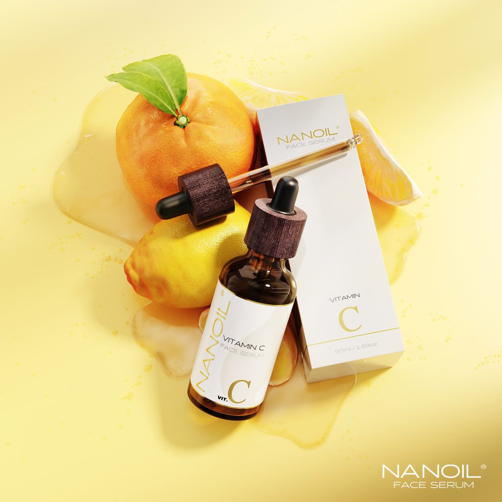 suero facial con vitamina c Nanoil