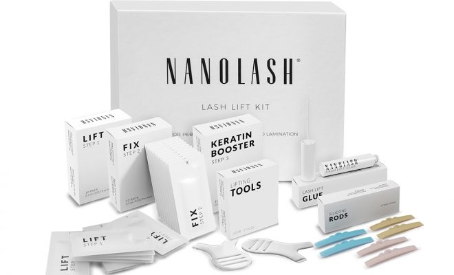 nanolash Kit para el laminado y lifting de pestañas