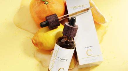 suero facial con vitamina c Nanoil