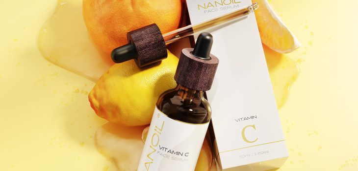 suero facial con vitamina c Nanoil