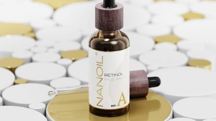 Nanoil el mejor suero facial con retinol