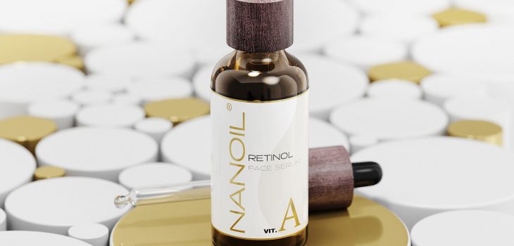 Nanoil el mejor suero facial con retinol