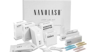 nanolash Kit para el laminado y lifting de pestañas