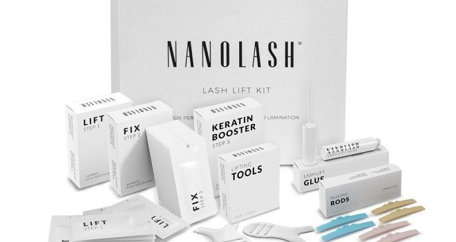 nanolash Kit para el laminado y lifting de pestañas