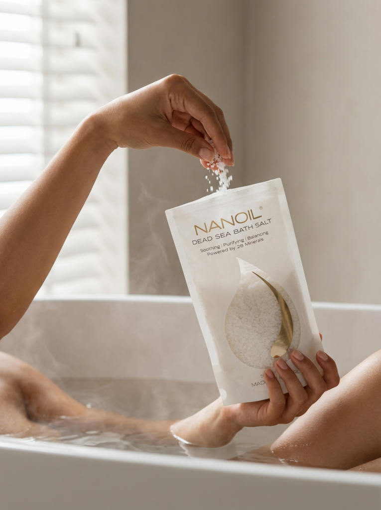 nanoil sal del mar muerto