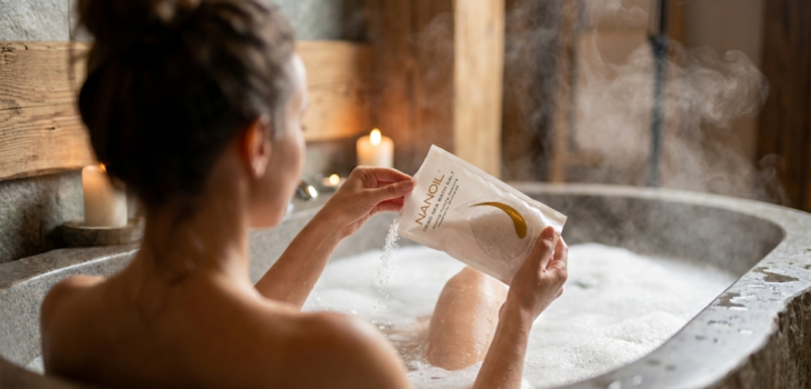 nanoil baño con sal de mar